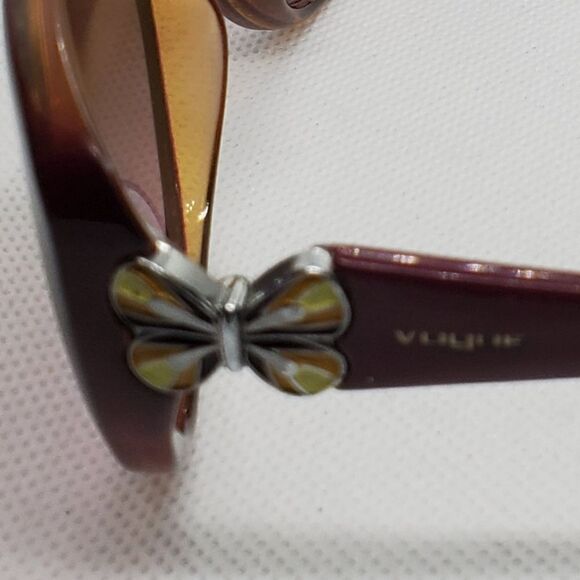 Vogue Purple Butterfly Sunglasses main image 7